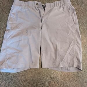 Men's Under Armour Gripper Waist Golf Shorts Size 32